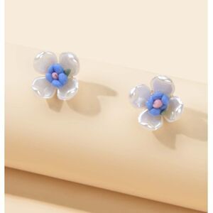 Flower Stud Earrings